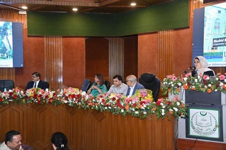 کنگره بین‌المللی SECON2025 و بازدید علمی از دانشگاه همدرد کشور هندوستان